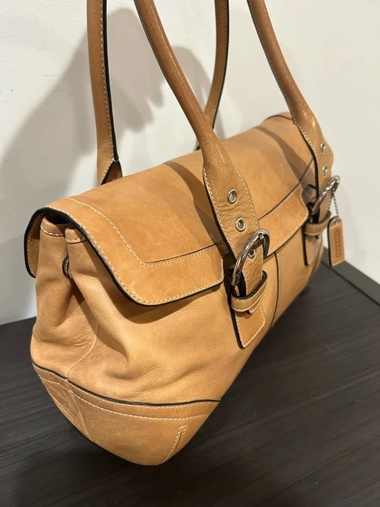 Vintage Coach Soho Hampton leather satchel EUC - Picture 11 of 13